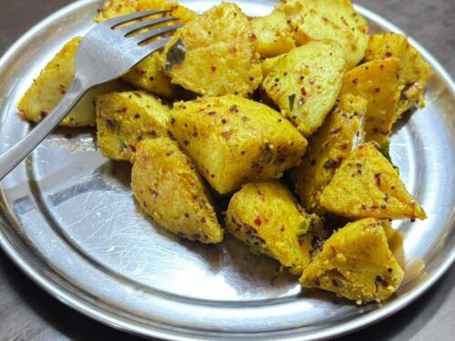 Fried Idli