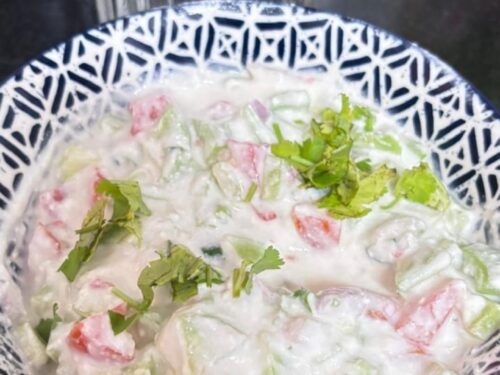 Mixed Raita