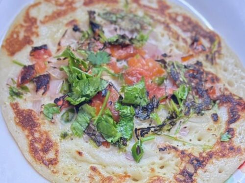 Mixed Veg Uttappam