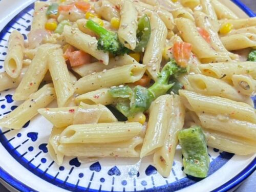 White Sauce Pasta
